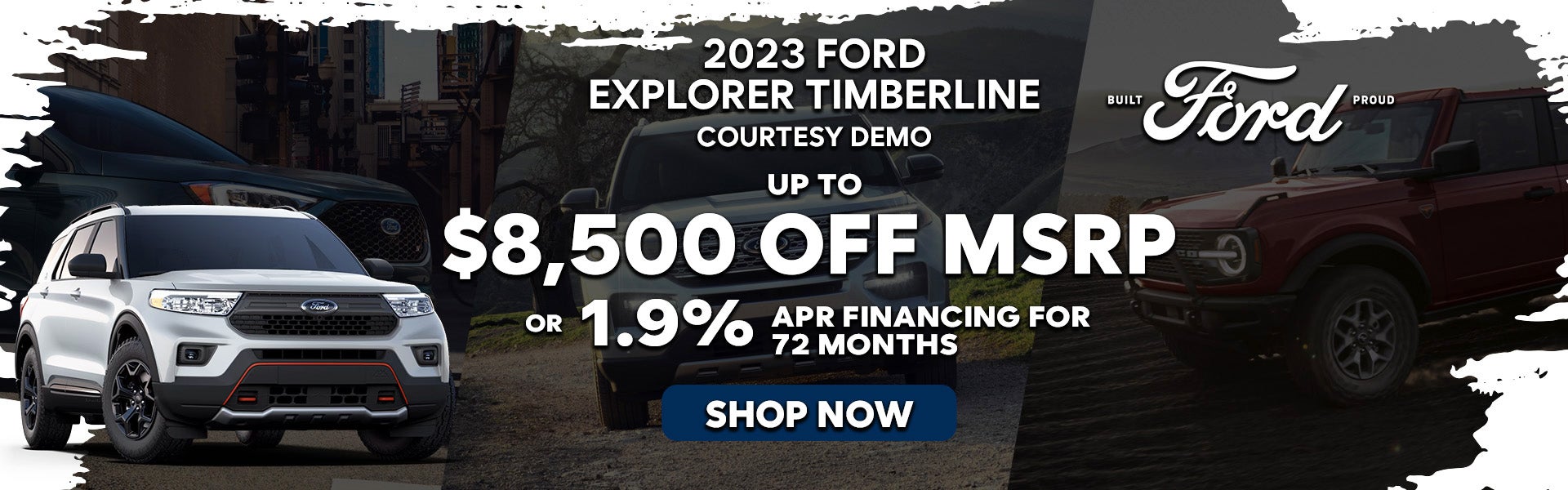 2023 Ford Explorer Timberline Special Offer
